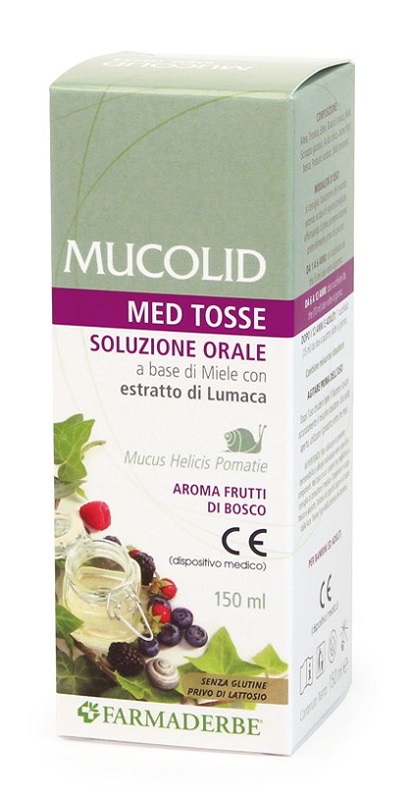 MUCOLID MED TOSSE 150 ML - pharmaonline24.it