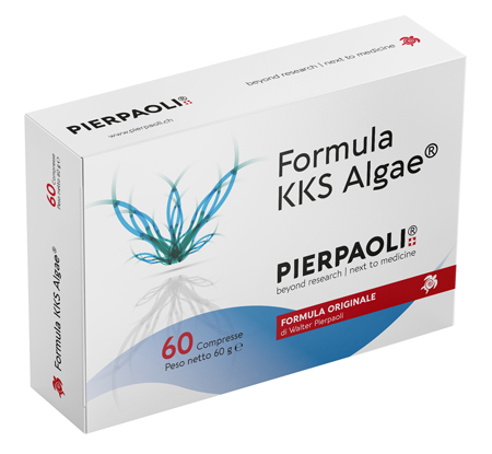 FORMULA KKS ALGAE PIERPAOLI 60 COMPRESSE GASTRORESISTENTI - pharmaonline24.it