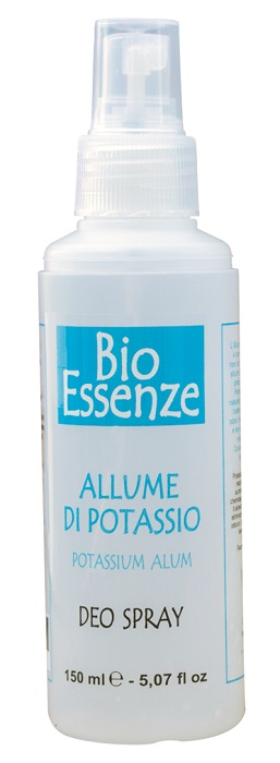 BIO ESSENZE ALLUME DI POTASSIO DEO SPRAY 100 ML - pharmaonline24.it