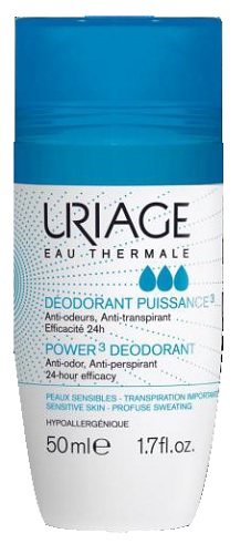 URIAGE DEO POWER3 ROLL ON 50 ML - pharmaonline24.it