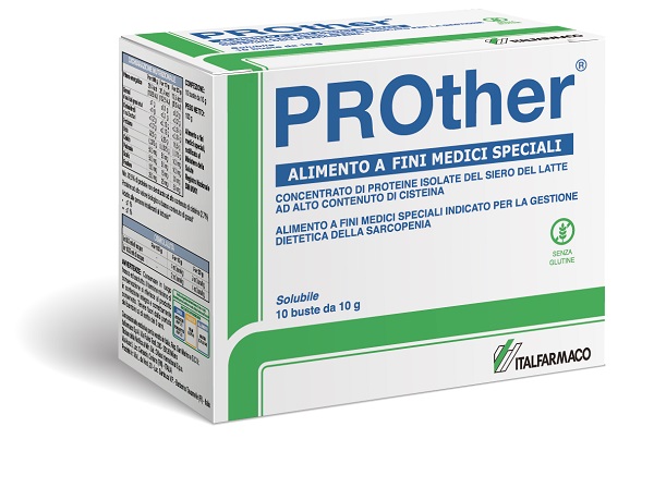 PROTHER 10 BUSTE 10 G - pharmaonline24.it