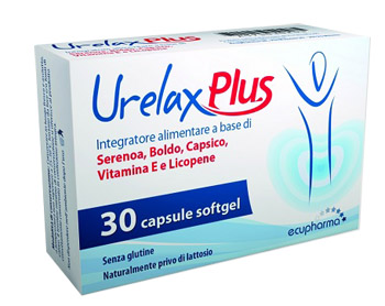 URELAX PLUS 30 CAPSULE SOFTGEL - pharmaonline24.it