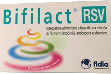 BIFILACT RSV 14 FLACONCINI - pharmaonline24.it