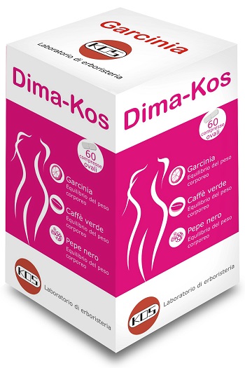 DIMA-KOS 60 COMPRESSE OVALI - pharmaonline24.it