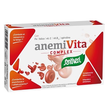 ANEMIVITA COMPLEX 40 CAPSULE - pharmaonline24.it