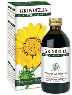 GRINDELIA ESTRATTO INTEGRALE 200 ML - pharmaonline24.it
