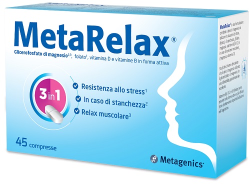 METARELAX NEW 45 COMPRESSE - pharmaonline24.it