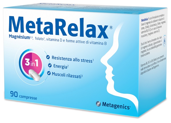 METARELAX NEW 90 COMPRESSE - pharmaonline24.it