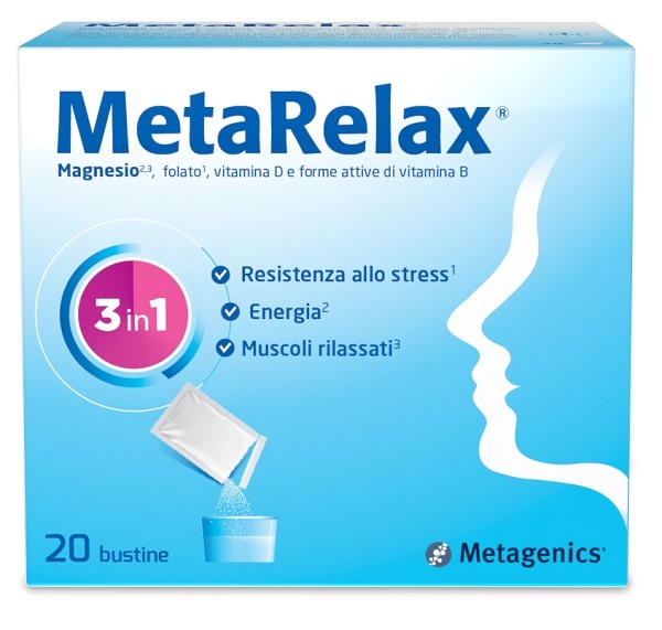 METARELAX NEW 20 BUSTINE - pharmaonline24.it