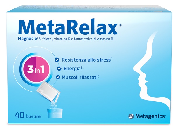 METARELAX 40 BUSTINE NEW - pharmaonline24.it