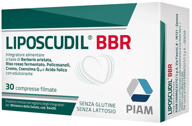 LIPOSCUDIL BBR 30 COMPRESSE - pharmaonline24.it