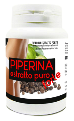 PIPERINA ESTRATTO PURO 60 CAPSULE - pharmaonline24.it
