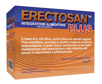 ERECTOSAN PLUS 30 BUSTE DA 3,5 G - pharmaonline24.it