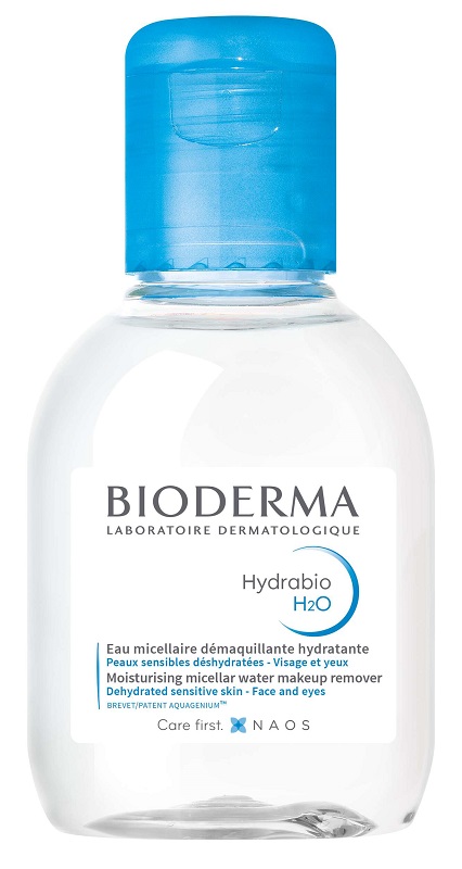 HYDRABIO H2O SOLUZIONE MICELLARE STRUCCANTE IDRATANTE 100 ML - pharmaonline24.it