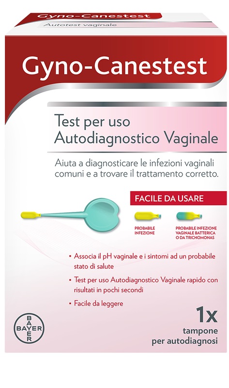 GYNOCANESTEST TAMPONE VAGINALE - pharmaonline24.it