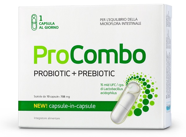 PROCOMBO 10 CAPSULE - pharmaonline24.it