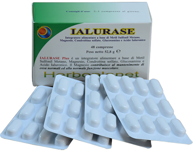 IALURASE PLUS 48 COMPRESSE - pharmaonline24.it