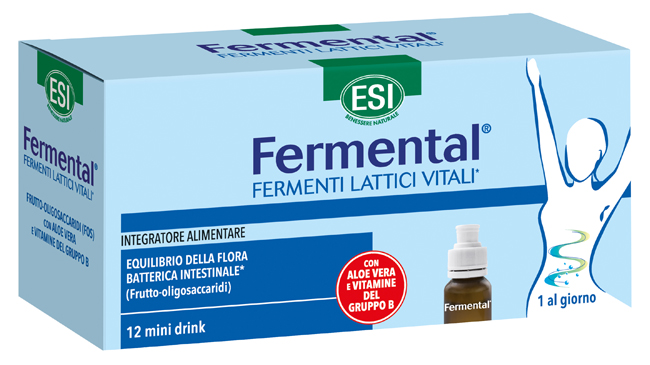 ESI FERMENTAL MAX 12 FLACONCINI - pharmaonline24.it