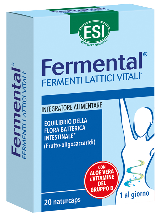 ESI FERMENTAL MAX 20 NATURCAPS - pharmaonline24.it