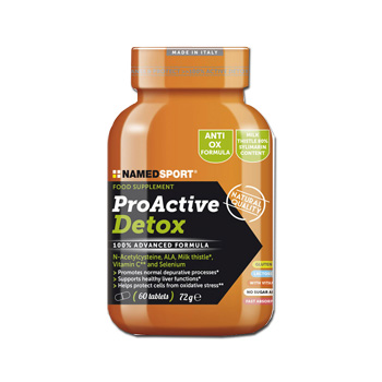 PROACTIVE DETOX 60 COMPRESSE - pharmaonline24.it