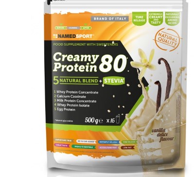 CREAMY PROTEIN VANILLA DELICE 500 G - pharmaonline24.it