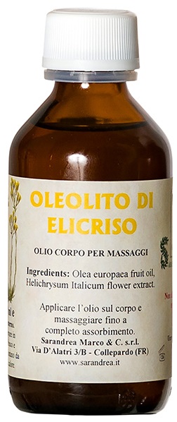 OLEOLITO DI ELICRISO 100 ML - pharmaonline24.it