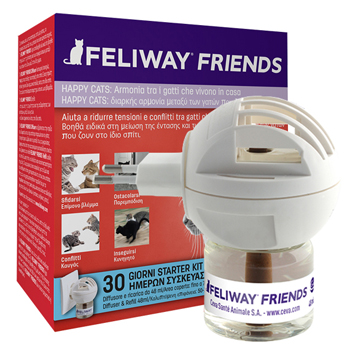 FELIWAY FRIENDS DIFFUSORE + RICARICA DA 48 ML - pharmaonline24.it