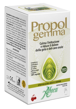 PROPOLGEMMA SPRAY NO ALCOOL BAMBINI E ADULTI 30 ML - pharmaonline24.it