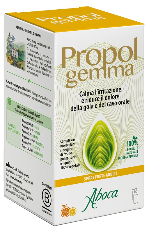 PROPOLGEMMA SPRAY FORTE 30 ML - pharmaonline24.it