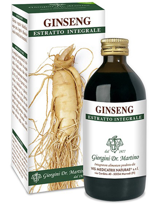 GINSENG ESTRATTO INTEGRALE 200 ML - pharmaonline24.it
