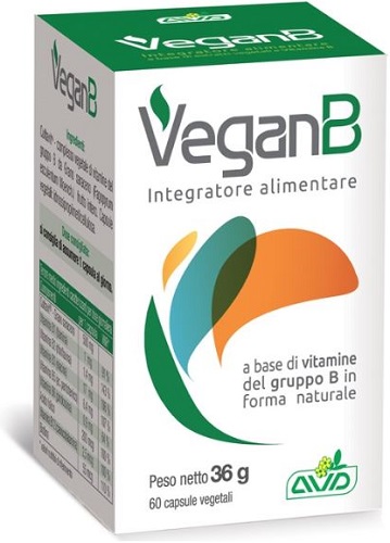 VEGAN-B 60 CAPSULE - pharmaonline24.it