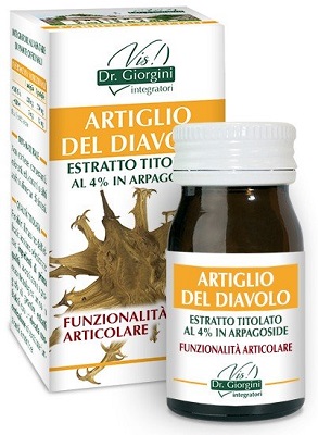ARTIGLIO DEL DIAVOLO ESTRATTO TITOLATO 60 PASTIGLIE - pharmaonline24.it