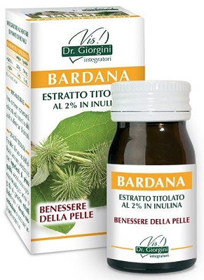 BARDANA ESTRATTO TITOLATO 60 PASTIGLIE - pharmaonline24.it