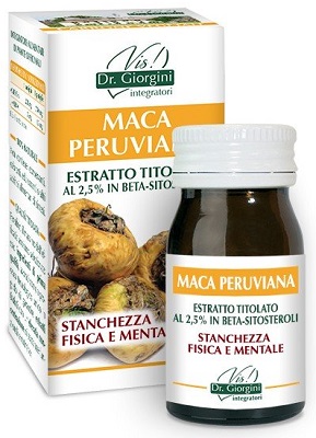 MACA PERUVIANA ESTRATTO TITOLATO 60 PASTIGLIE - pharmaonline24.it