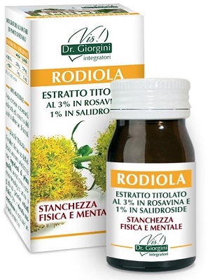 RODIOLA ESTRATTO TITOLATO 60 PASTIGLIE - pharmaonline24.it