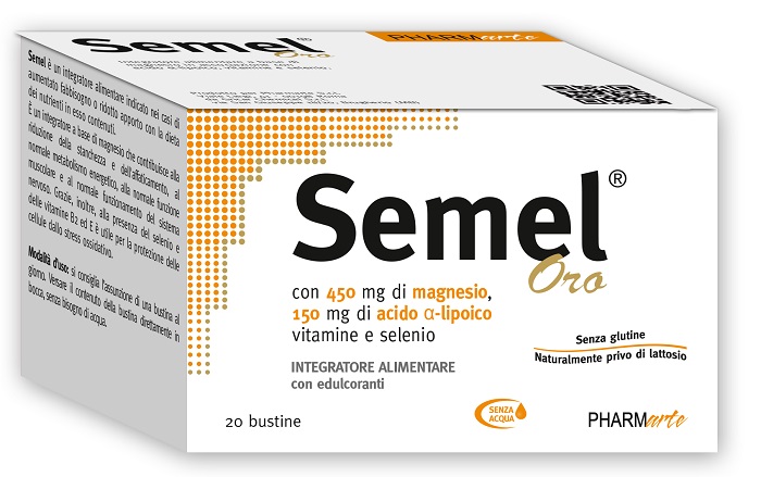 SEMEL OROSOLUBILE 20 BUSTINE DA 2,22 G - pharmaonline24.it
