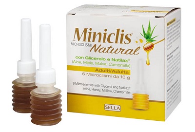 MINICLIS NATURAL MD ADULTI 6 PEZZI - pharmaonline24.it