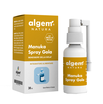 ALGEM MANUKA SPRAY 30 ML - pharmaonline24.it
