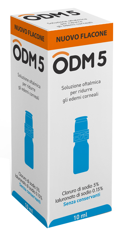 ODM5 SOLUZIONE OFTALMICA IPEROSMOLARE SENZA CONSERVANTI 10 ML - pharmaonline24.it