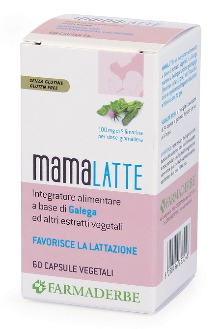MAMA LATTE 60 CAPSULE - pharmaonline24.it