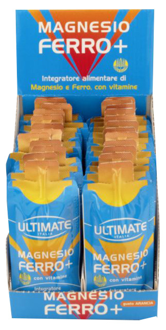 ULTIMATE ITALIA MAGNESIO FERRO+ ARANCIO 720 ML - pharmaonline24.it