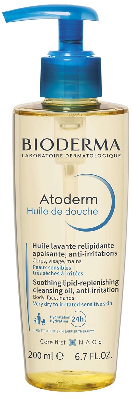 ATODERM HUILE DE DOUCHE 200 ML - pharmaonline24.it