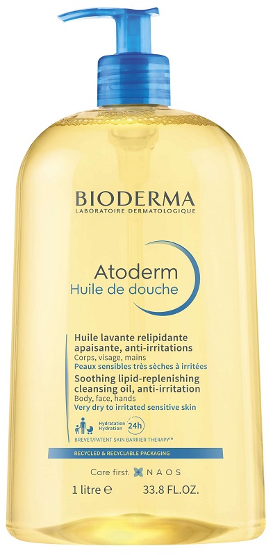 ATODERM HUILE DE DOUCHE 1 LITRO - pharmaonline24.it