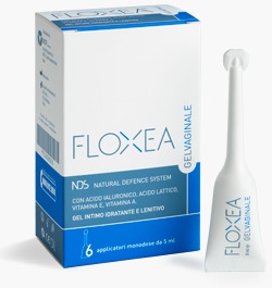 FLOXEA GEL VAGINALE 6 APPLICATORI MONODOSE 5 ML - pharmaonline24.it