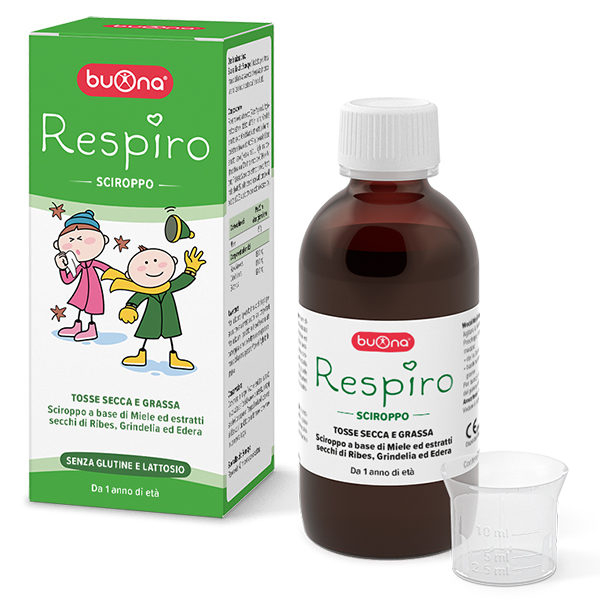 BUONA RESPIRO SCIROPPO 140 ML - pharmaonline24.it
