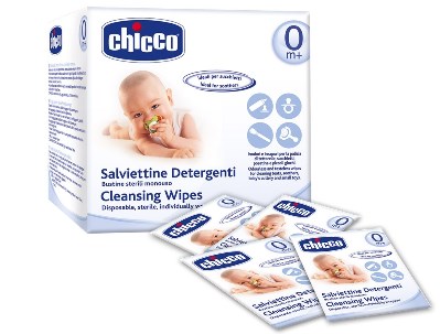 CHICCO SALVIETTE PULISCI CIUCCIO - pharmaonline24.it