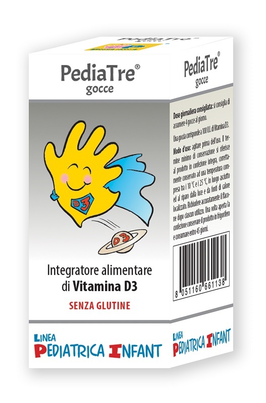 PEDIATRE GOCCE 7 ML - pharmaonline24.it