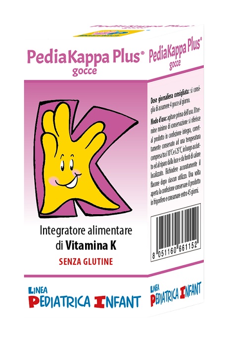 PEDIAKAPPA PLUS 5 ML - pharmaonline24.it