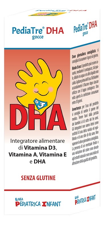 PEDIATRE DHA 5 ML - pharmaonline24.it