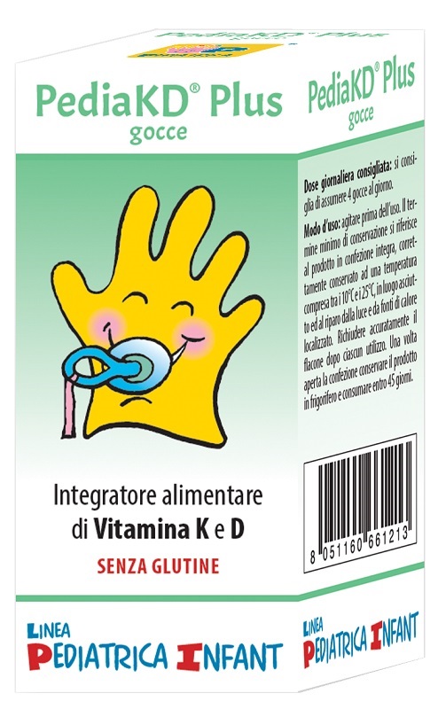 PEDIAKD PLUS 5 ML - pharmaonline24.it